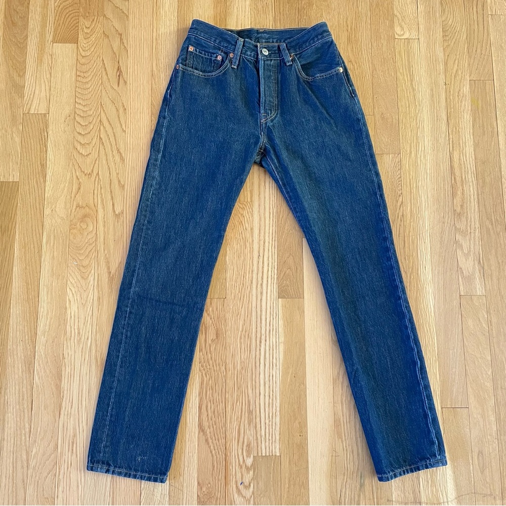 LEVI’S 501 Button Fly Jeans Sz-27